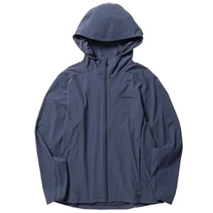 

SHIMANO Tech Hoodie Blue Charcoal M WJ-020W