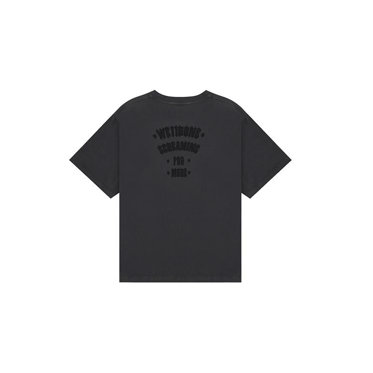 WE11DONE T-Shirts Unisex Crew Neck WD-TT2-25-777-U-CH