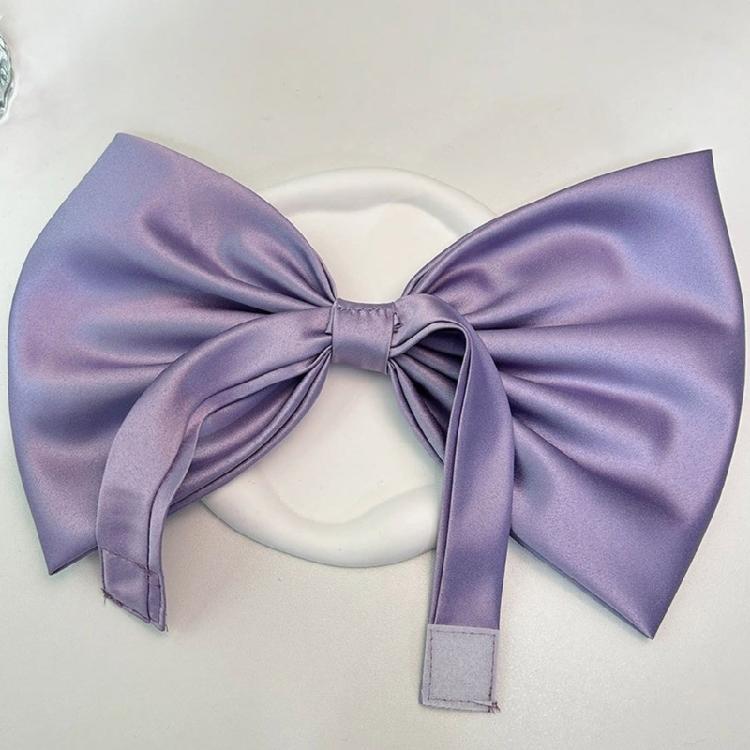 Animes Cosplays Costumes Big Ribbon Bow Choker Collar Neckband Bow Neckwear Gift