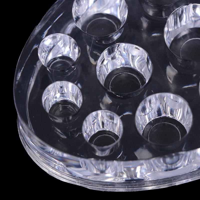 Acrylic Tattoo Ink Cup Tattoo Eyebrow Pigment Cup Holder