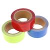Hochintensive reflektierende Klebeband 5 cm * 10 m Diamantqualität Rot Weiß Gelb Wasserdicht Autoaufkleber Reflektorstreifen für LKW