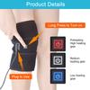Elektrische Knie-Heizkissen USB 3-stufige beheizbare Kniebandage zur Entspannung des Kniegelenks und für kalte Beine Knie-Wärmer