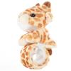 Jungle Animal Stuffed Animal Wristband Clap Circle Cartoon Slap Bracelet Birthday   Kids Toy
