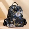 2025 Hot Sale Soft Oxford Interior Compartment Softback Backpacks Casual Handle Interior Zipper Pocket School Bags for Women