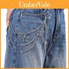 Chaîne Ceinture de Hanche Étoile en Métal Pour Hommes Femmes Punk Accessoires de Mode Collection Printemps 2025