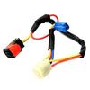 Ignition Switch Citroen Xsara Picasso Peugeot 206 406 1998-2009 for 6 cables with 3 connectors - 5723Z-99