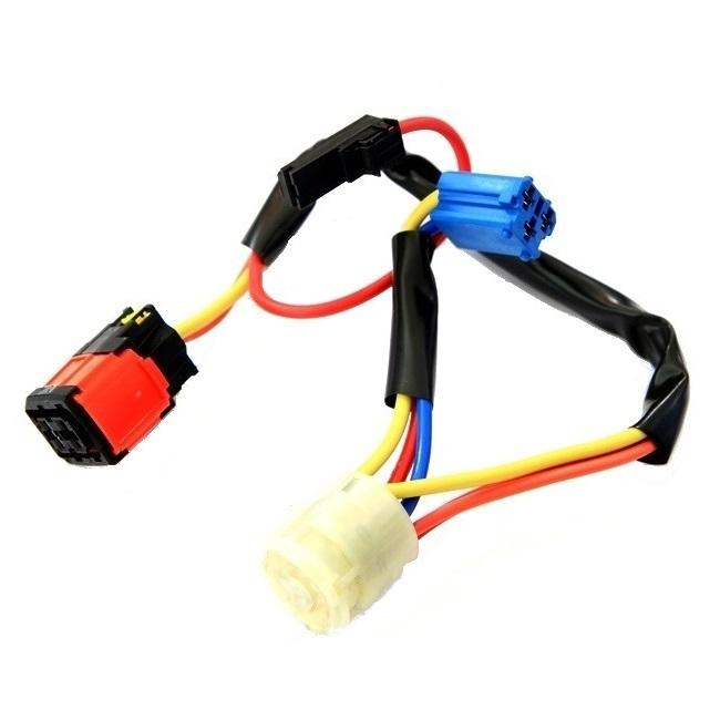Ignition Switch Citroen Xsara Picasso Peugeot 206 406 1998-2009 for 6 cables with 3 connectors - 5723Z-99