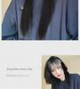Perruque longue et lisse style princesse Coney - Tête complète réaliste avec style méduse