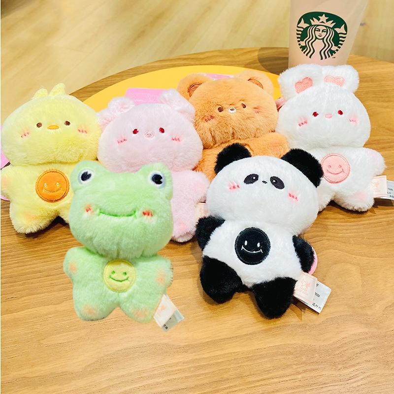 Weiches Plüschtier Taschenanhänger Schlüsselanhänger Puppen Ideal für Hochzeiten Geburtstage Abschlussfeiern und mehr