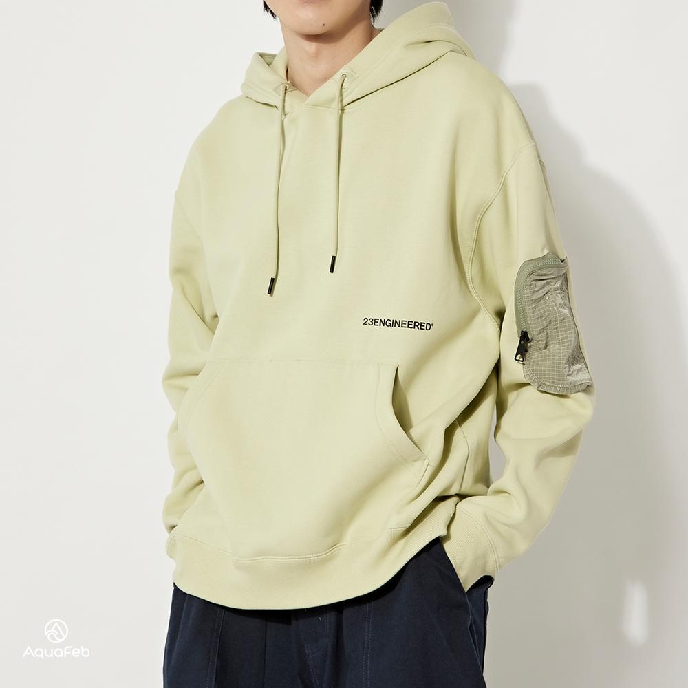 Jordan Air Jordan As MJ Rct 23e Flc Po Gc Logo Hoodie Light Lime DR6406-371