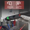 Voltage Testers Non-Contact Electrical Tester Phase Sequence Meter Electric Compact Pen with NCV LED Flashlight
