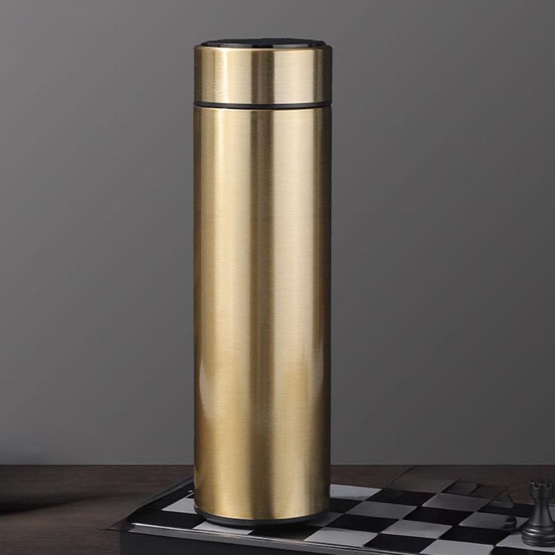 Smart Temp Stainless Steel Insulated Cup with Digital Display - Custom Logo Business Gift