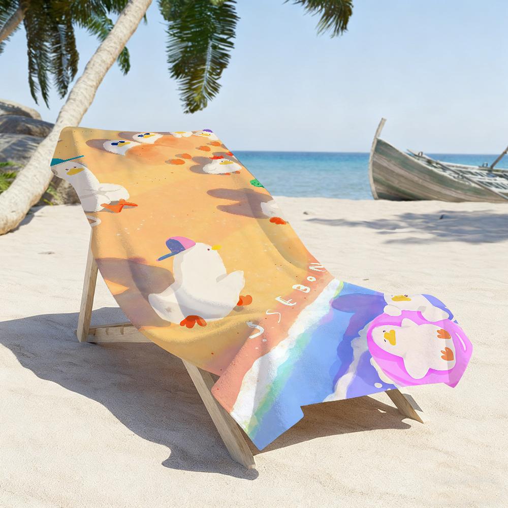Art S-ssebong Kim Towel Towels For Beaches Yoga Studios Gyms Hot Springs Swimming Pools And Picnics