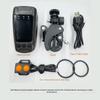 Outdoor Sports Cycling Action Camera Stabilization 2500mAh Motorcycle Dashcam