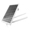 Solar Powered Outdoor 4G LTE Modem Router with SIM Card Slot Solar WiFi Extender 50M WiFi Range 15W and 20000mAh