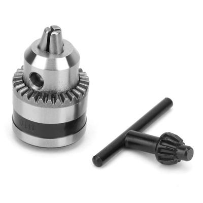 0.6-6mm B10, Key Type Drill Chuck Adapter B10 Milling Tool Kit, High Grip, Abrasion