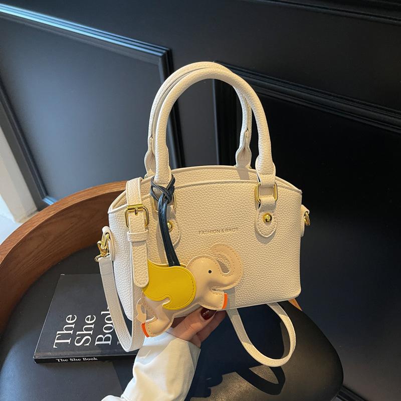 

Летняя сумка кроссбоди, модная ручная сумка-ведро бежевый