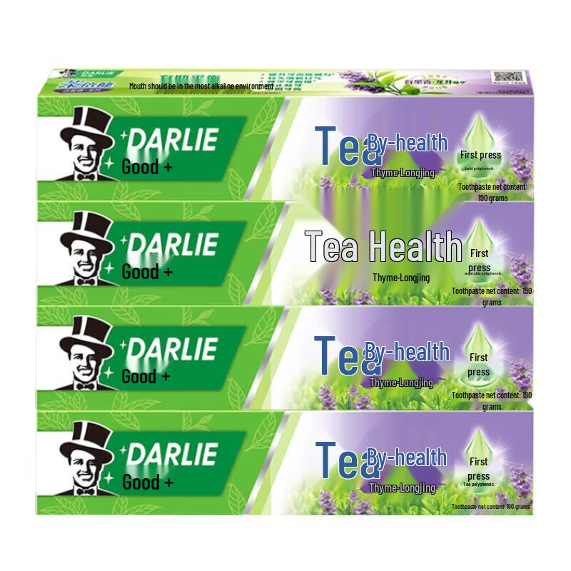 Darlie Tea-BioFresh Thyme Longjing Toothpaste