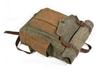 Unisex Retro Backpack: Oil Wax Canvas for Travel, Outdoor Sports, Mountaineering, and Laptop Use
