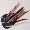 18CM Acetic Acid Hair Stick Chinese Style Hair Fork Willow Leaves Shape Hairpin  Daily
