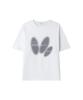 DRAW FIT Wear The Low Half T-Shirt [White]