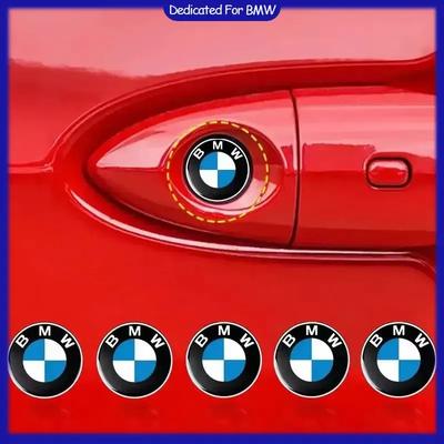 2 Stück Auto Türschloss Schlüsselloch Schutz Aufkleber Emblem Für BMW M Power Performance F10 F31 E36 E39 E87 E90 X3 X5 E46 E92 G20 G30