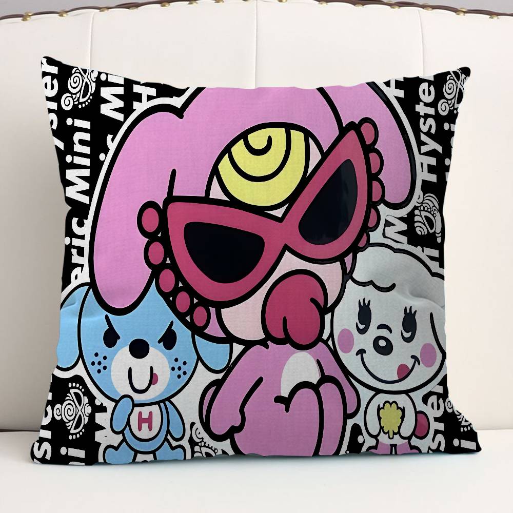 Japan Fashion Hysteric Mini Pillow Cushion Cover Pillowcase Living Room Sofa Home Decor Customized