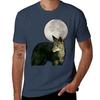 Coyote Moon T Shirt Tshirt Active Wear Sports Tshirt For Unisex