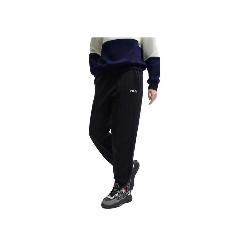 New FILA Knitted Sports Pants Men's Legend Blue F11M028612FNV