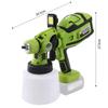 Electric Sprayer Guns 3 Nozzle Size HVLP Household Paint Sprayer Flow Control Easy Sprayings 1400mL Capacity