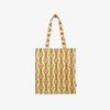 Cloud Flower Pattern Eco Bag YELLOW [GULEUM GGOT] PATTERN ECO BAG : P3-38