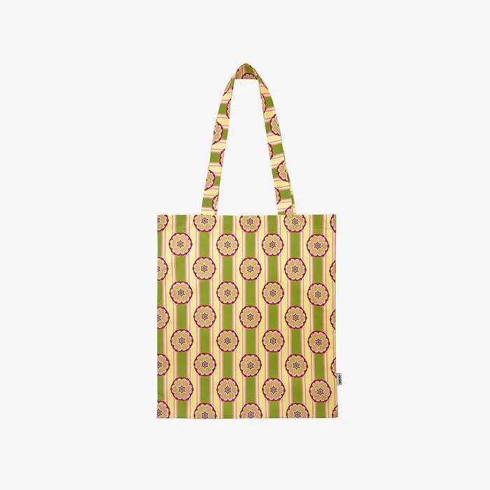 Cloud Flower Pattern Eco Bag YELLOW [GULEUM GGOT] PATTERN ECO BAG : P3-38