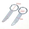 Plastic + Iron Removal Tools Radio Stereo Radio 2pcs