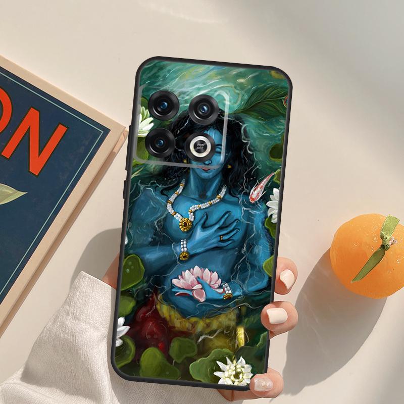 Indian God Lord Krishna Case For OnePlus 15 13 12 11 13R 12R 10T 8T 13T OnePlus Nord 5 CE 3 2 4 Lite N20 N30 Cover
