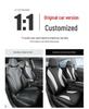 25 Geely Binyue L All-Season Seat Covers - Full Package Cushion Set