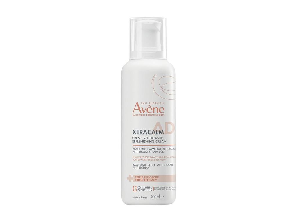 Avene, Xeracalm, Replenishing, Cream, 400 Ml