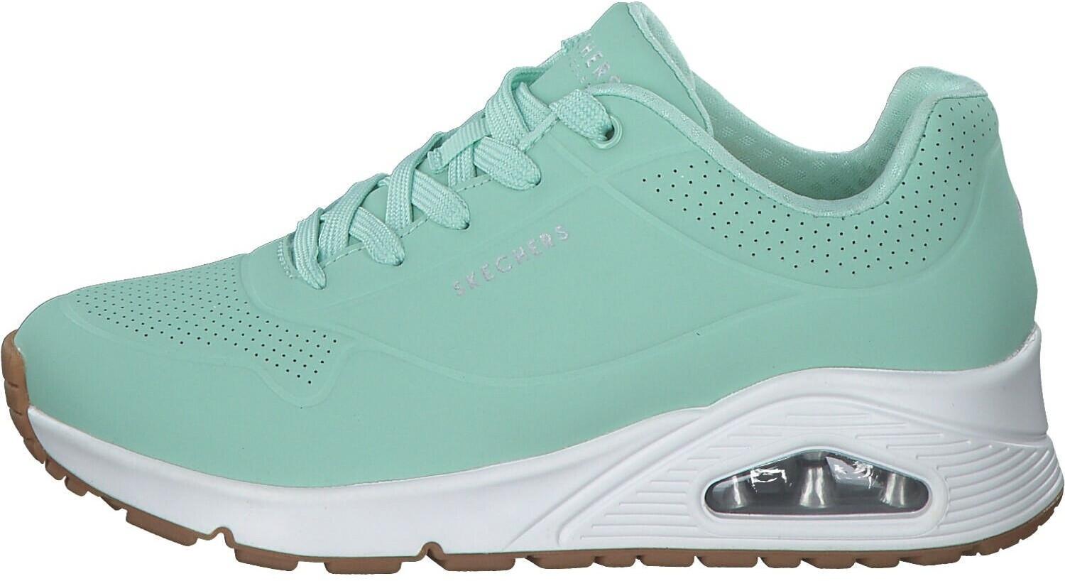 

Skechers Uno - Stand On Air Женские кроссовки мятного цвета 35 ½