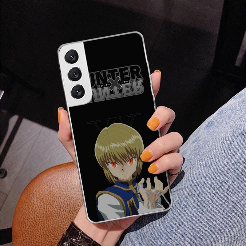 Hunter X Kurapika Phone Case For Samsung Galaxy S24 S25 Edge S26 Ultra S23 S22 S21 Plus S20 FE + Personalized Print Cover Galaxy
