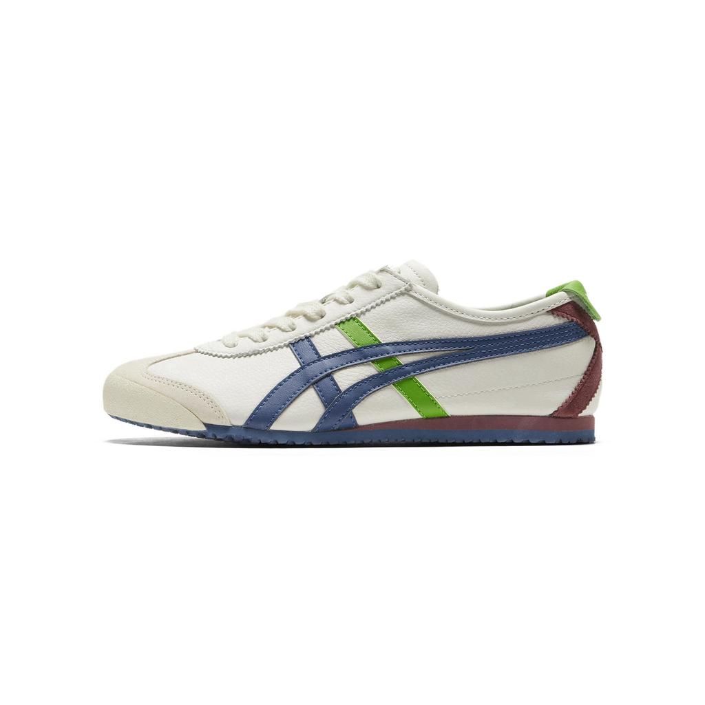 ONITSUKA TIGER Mexico 66 Creme Mako Blau Unisex Sneakers 1183A201-115