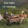 Foldable Outdoor Camping & Picnic Wagon