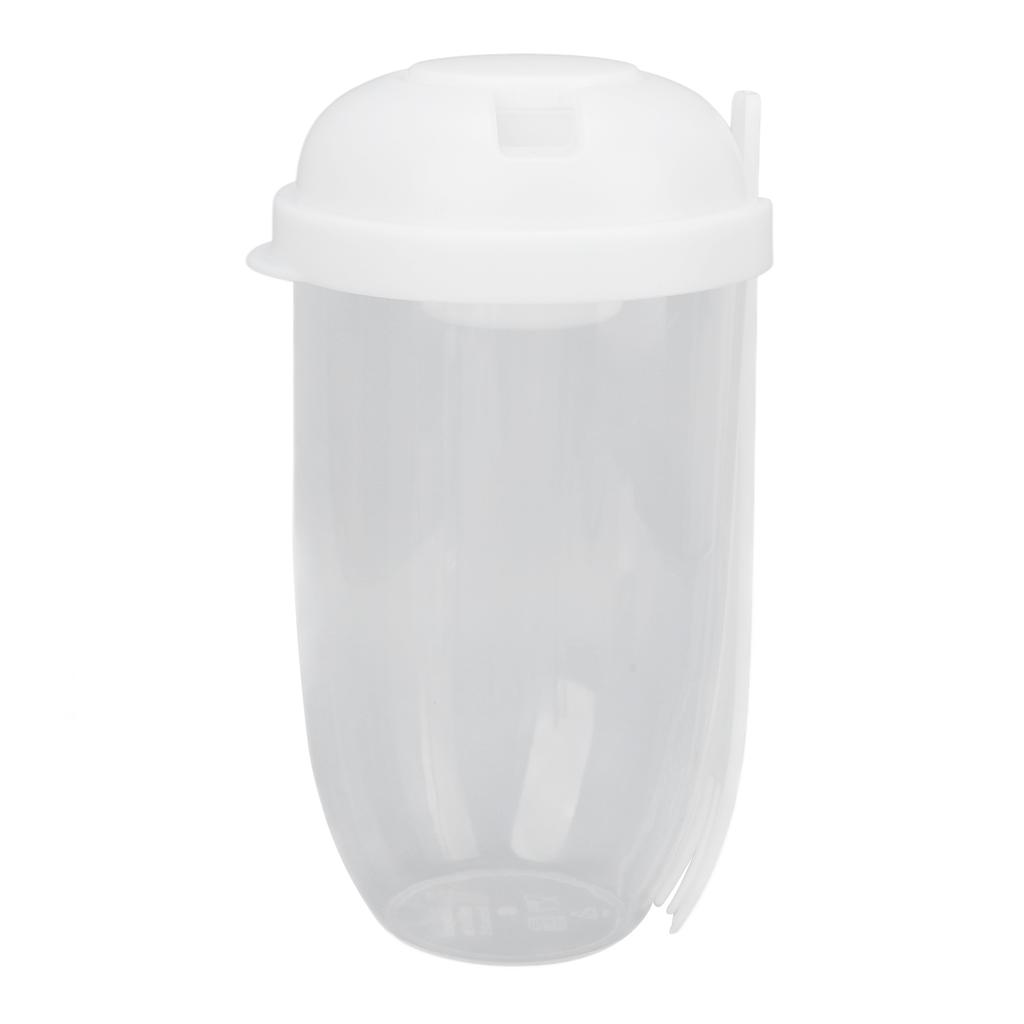 Salad Meal Shaker Cup with Fork Salad Cup Health Salad Container Portable Vegetable Breakfast Container Set