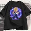 Dragonballs 100 Cotton T Shirt For Unisex Summer Vintage Tshirts Oneck Novelty Tees Oversized Design Tops
