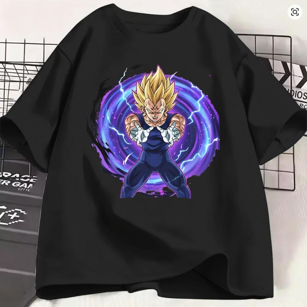 Dragonballs 100 Cotton T Shirt For Unisex Summer Vintage Tshirts Oneck Novelty Tees Oversized Design Tops
