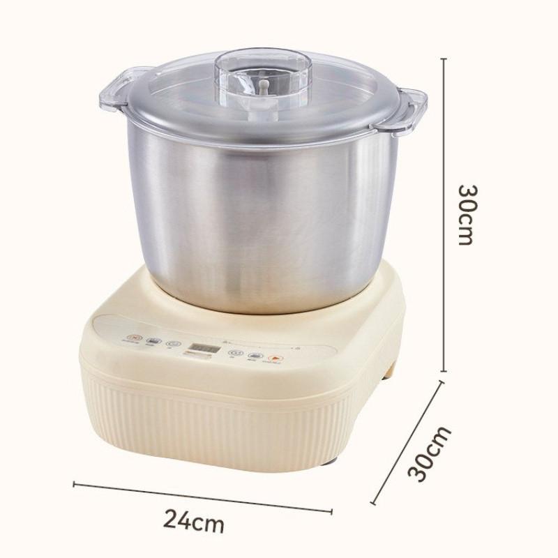 Large Capacity Electric Kneading Machine Multifunctional Dough Mixer Household Automatic Flour-mixing Machine
