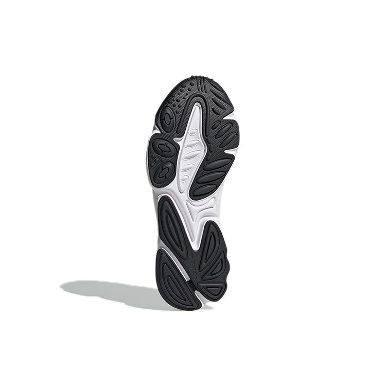 Adidas Originals Ozweego Celox Mesh Leather PU Sports Casual Lightweight Low-Top Lifestyle Shoes Unisex sneakers Gray GY3224