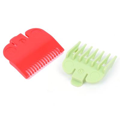 2pcs Hair Trimmers Combs Guides Fully Compatible Attachment Professional Hair Clipper Cutting Guides