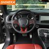 Car Steering Wheel Decoration Cover for Dodge Challenger/Charger 2015+ for Durango 2014+ for Jeep Grand Cherokee SRT8 2014-2018