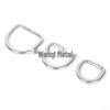 304 Stainless Steel Semi-circular D-Ring Bag Strap & Hat DIY Seamless Triangle Buckle.