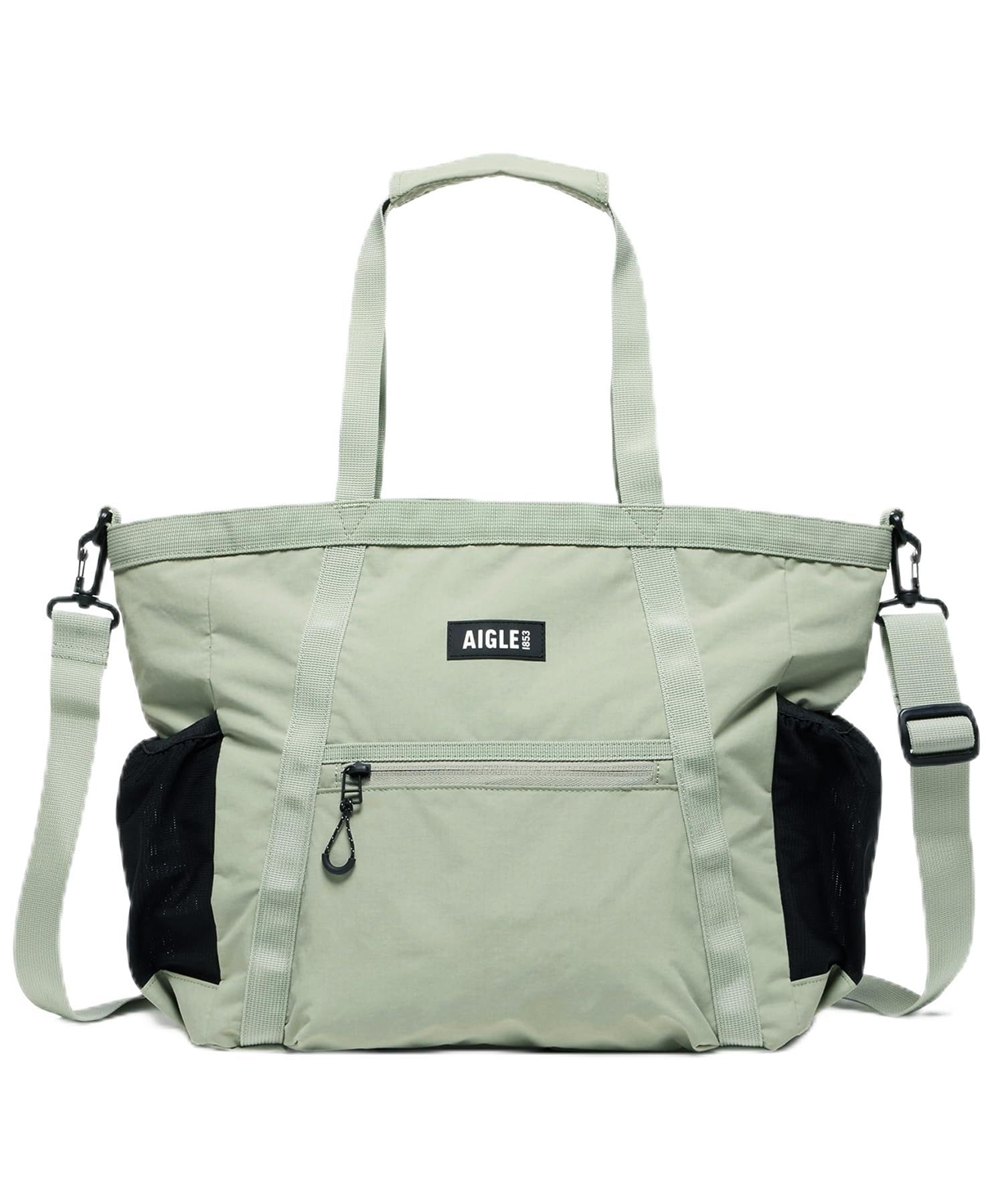 

Bag Compact Tote Bag ZNHBH50 Light Green [Aigle] [Official] 2-way