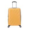 Set of 3 Expandable Suitcases - 100% ABS - LYS Paris 350/3 - Yellow